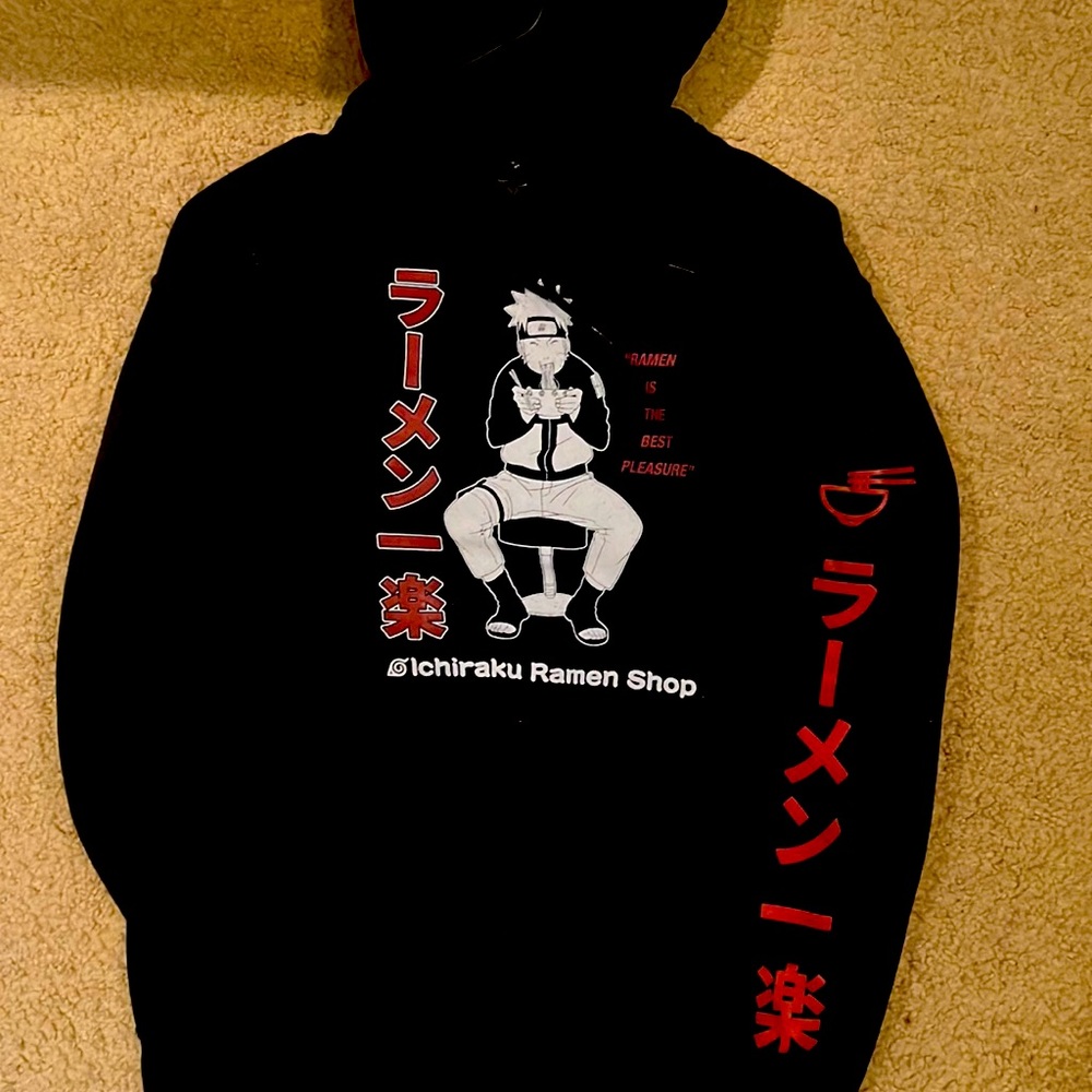 Narato Ramen shop hoodie